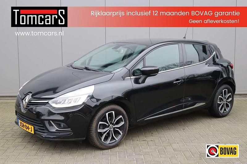 Zwart Occasion 2018 Renault Clio IV Intens Hatchback | € 13.750 (Eerlijke prijs) - Afbeelding 1/3