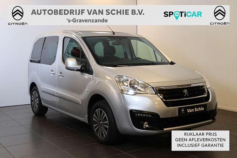 Grijs Occasion 2018 Peugeot Partner Tepee Active MPV | € 13.950 (Eerlijke prijs) - Afbeelding 1/4