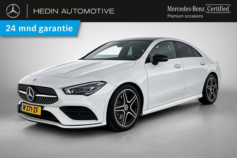 Occasion Mercedes CLA200 Advanced 163 PK (119 kW) 2022 Wit Coupé