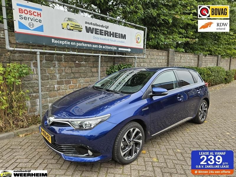 Blauw Gebruikt 2015 Toyota Auris Hybrid Executive Hatchback | € 14.750 (Eerlijke prijs) - Afbeelding 1/4