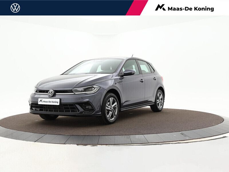 Grijs Gebruikt 2024 VW Polo R-line Hatchback | € 26.940 (Iets duurder) - Afbeelding 1/4