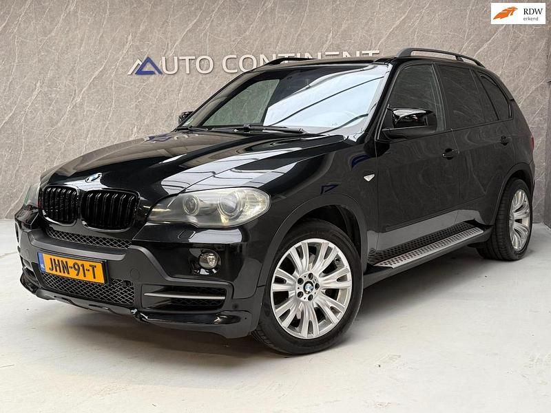 Zwart Occasion 2007 BMW X5 Executive SUV | € 9.950 (Super prijs) - Afbeelding 1/4