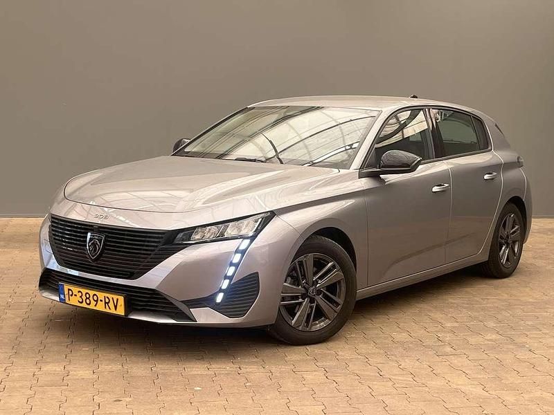 Grijs Gebruikt 2022 Peugeot 308 Business-Line Hatchback | € 21.900 (Goede deal) - Afbeelding 1/4