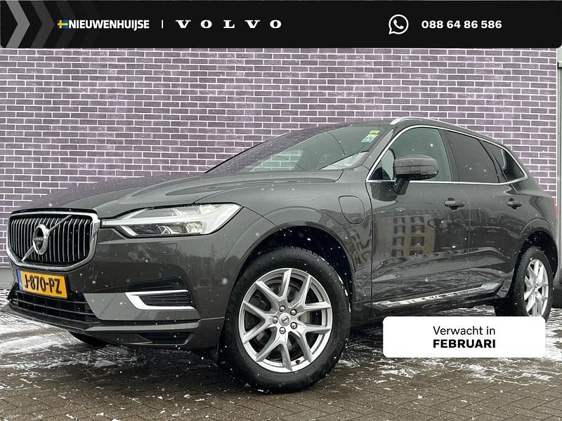 Grijs Occasion 2017 Volvo XC60 Inscription SUV | € 28.899 (Iets duurder) - Afbeelding 1/3