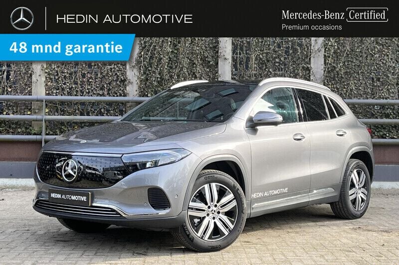 Grijs Gebruikt 2025 Mercedes EQA250+ Luxury SUV | € 44.900 (Super prijs) - Afbeelding 1/4