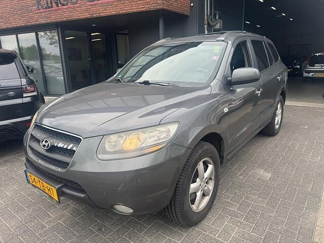 Grijs Gebruikt 2006 Hyundai Santa Fe Style SUV | € 2.499 (Eerlijke prijs) - Afbeelding 1/4