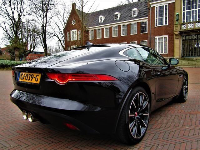 Occasion Jaguar F-Type Supercharged 340 PK (250 kW) 2015 Zwart Coupé