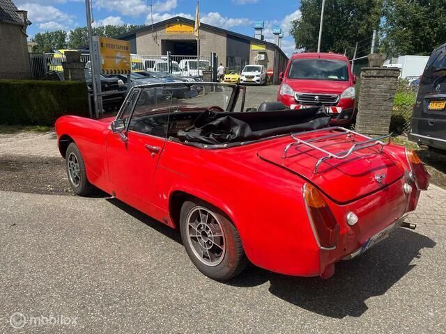 Occasion MG Midget 1978 Rood Cabriolet