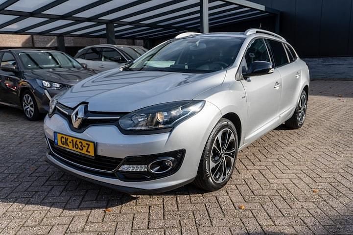 Occasion Renault Mégane GrandTour Bose Edition 132 PK (97 kW) 2015 Grijs Stationwagen