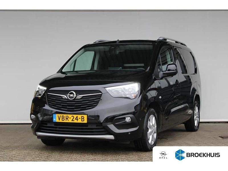 Zwart Gebruikt 2019 Opel Combo Innovation MPV | € 14.900 (Eerlijke prijs) - Afbeelding 1/4