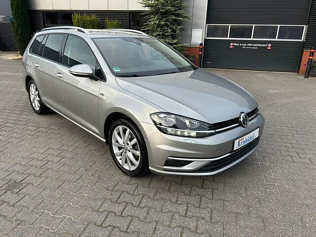 Occasion VW Golf VII Style 150 PK (110 kW) 2019 Zilver Stationwagen
