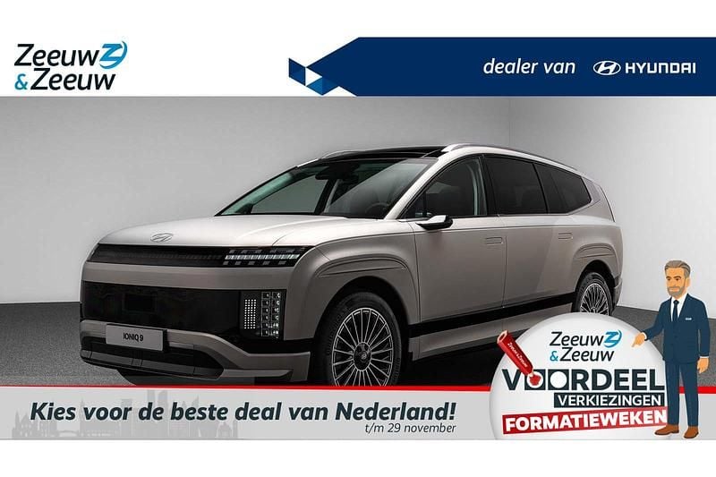 Nieuw 2025 Hyundai Ioniq 6 Style Sedan | € 65.999 - Afbeelding 1/1