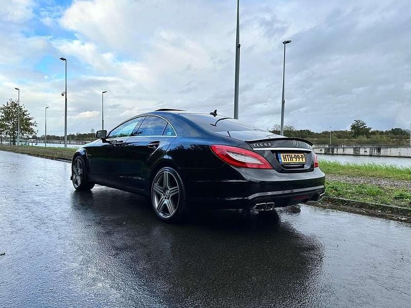 Occasion Mercedes CLS63 AMG AMG 525 PK (386 kW) 2012 Zwart Sedan