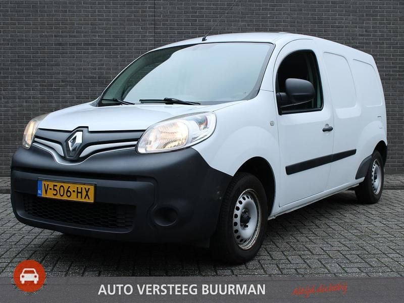 Wit Occasion 2017 Renault Kangoo Luxe MPV | € 6.750 (Goede deal) - Afbeelding 1/4