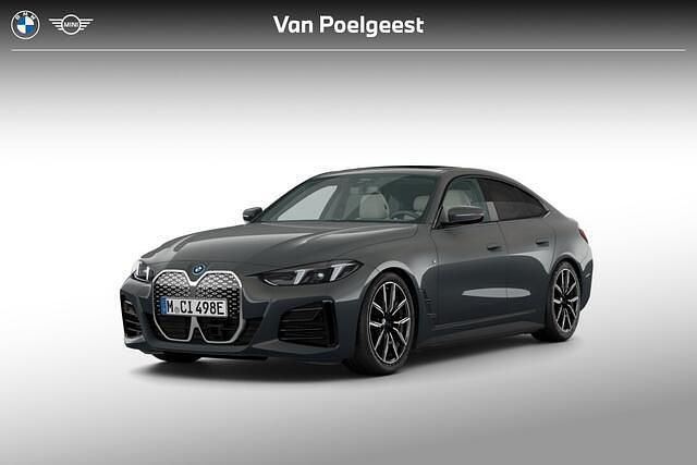 Nieuw BMW i4 M Sport 210 kW (286 PK) 2025 Bmw individual dravitgrau (c36) Sedan