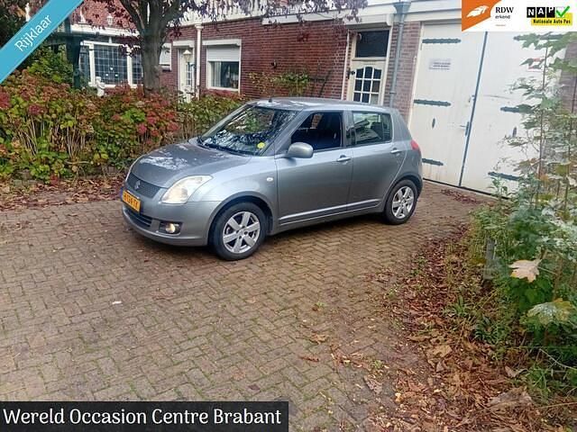 Grijs Occasion 2008 Suzuki Swift Hatchback | € 2.995 (Goede deal) - Afbeelding 1/4