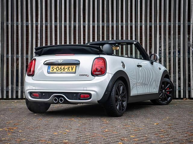 Wit Gebruikt 2019 Mini John Cooper Works Cabriolet Chili Cabriolet | € 23.950 (Super prijs) - Afbeelding 1/3