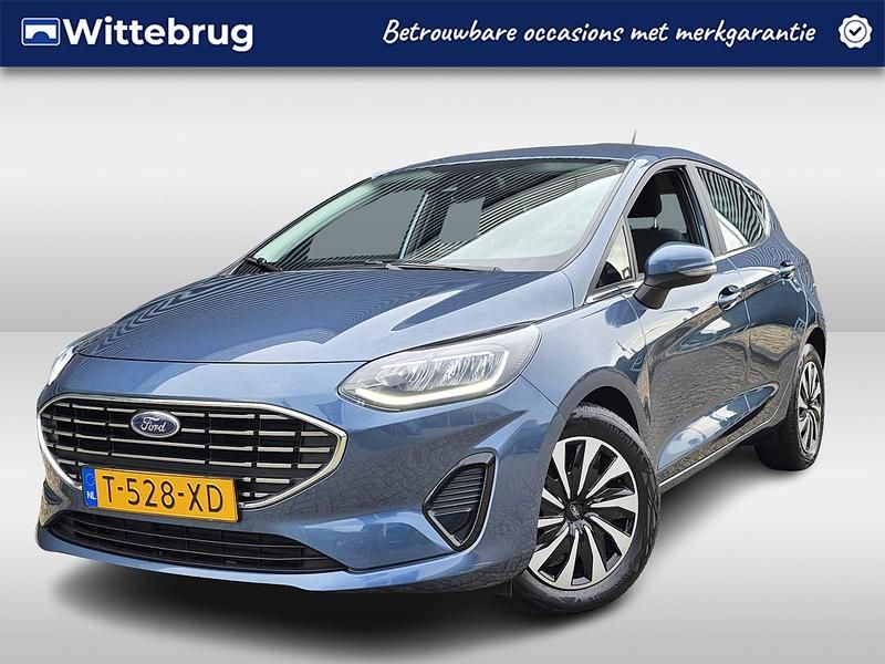 Blauw Gebruikt 2023 Ford Fiesta Titanium Hatchback | € 15.725 (Eerlijke prijs) - Afbeelding 1/4