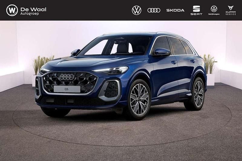 Blauw Nieuw 2025 Audi Q5 SUV | € 76.481 (Goede deal) - Afbeelding 1/4