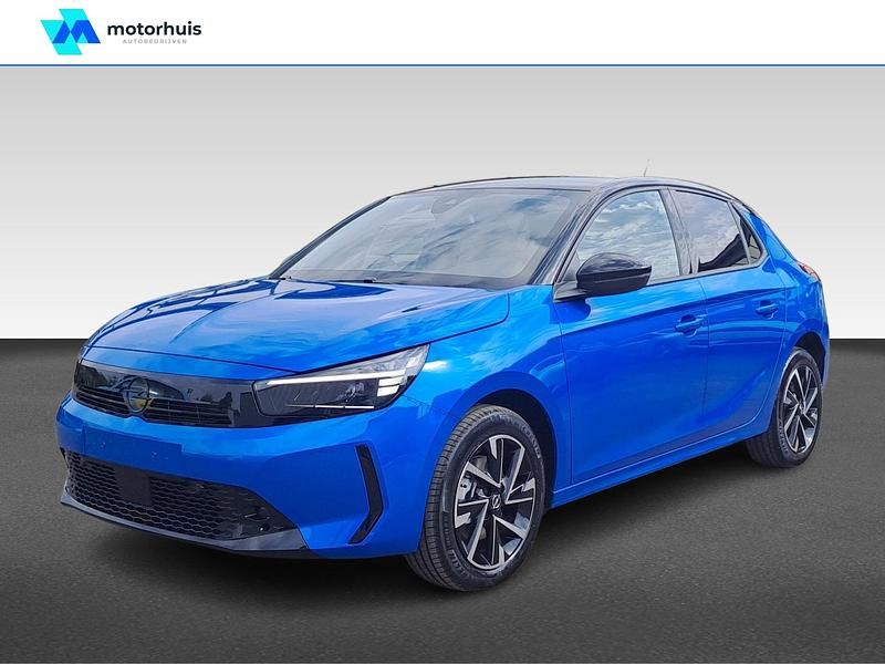 Blauw Nieuw 2025 Opel Corsa Hatchback | € 25.360 (Eerlijke prijs) - Afbeelding 1/4