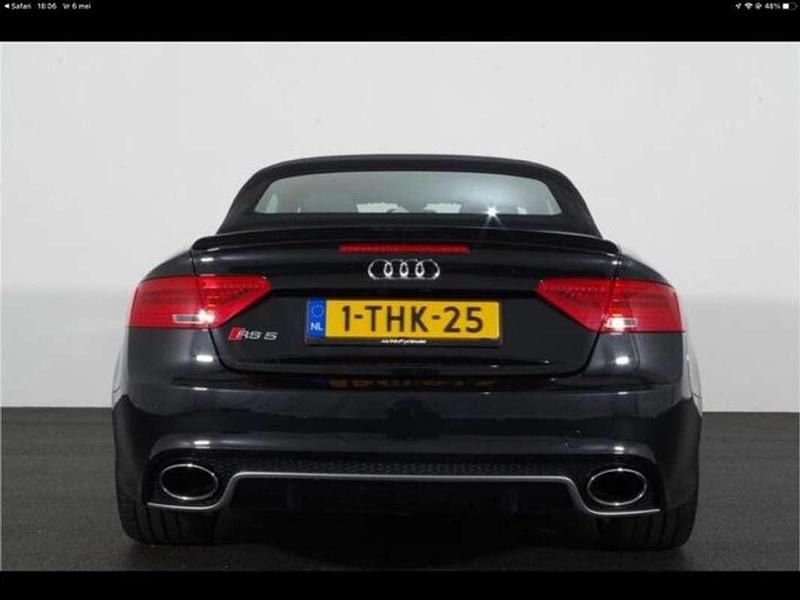 Occasion Audi RS5 450 PK (330 kW) 2013 Zwart Cabriolet