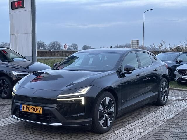 Occasion Polestar 4 Long Range Single Motor 200 kW (272 PK) 2025 Zwart SUV