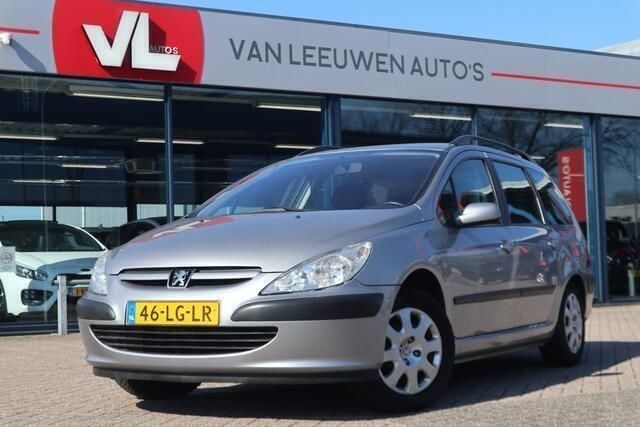 Grijs Gebruikt 2003 Peugeot 307 Stationwagen | € 748 (Goede deal) - Afbeelding 1/4