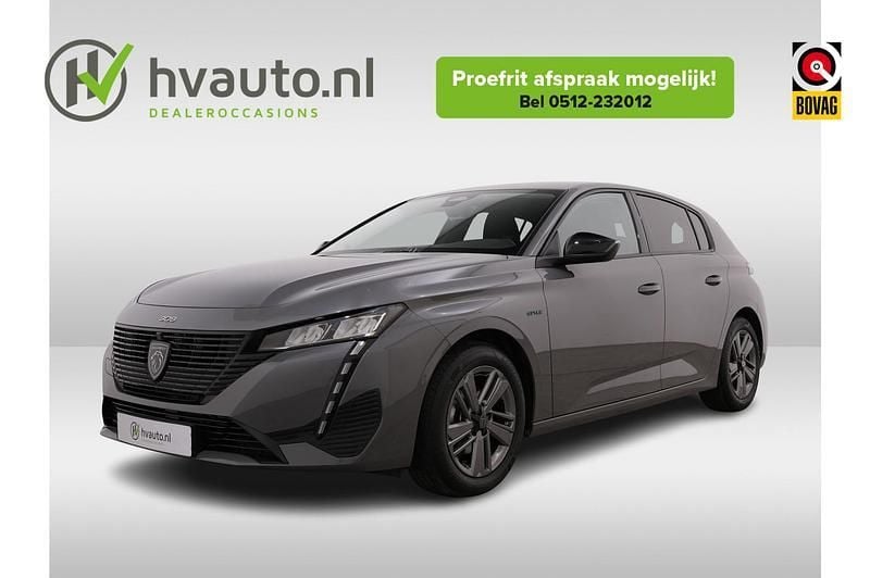 Grijs Gebruikt 2024 Peugeot 308 Business-Line Hatchback | € 25.895 (Super prijs) - Afbeelding 1/4