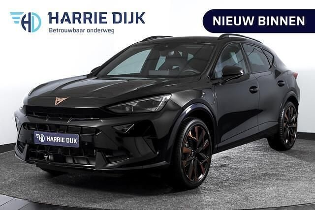 Nieuw Cupra Formentor VZ 272 PK (200 kW) 2025 Zwart SUV