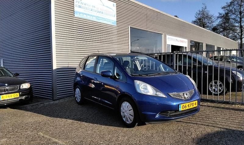 Occasion Honda Jazz Trend 2010 Blauw (metallic) Hatchback