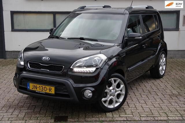 Zwart Gebruikt 2014 Kia Soul SUV | € 10.450 - Afbeelding 1/4