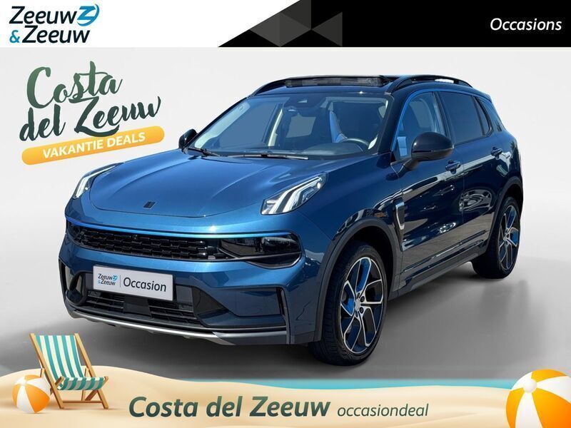Blauw Gebruikt 2022 Lynk & Co 01 SUV | € 23.440 (Goede deal) - Afbeelding 1/4