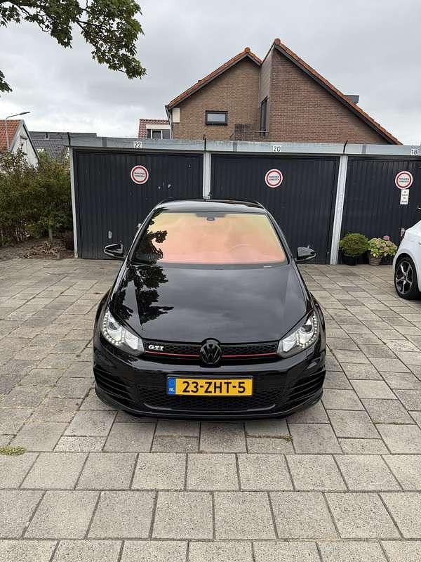 Zwart Gebruikt 2011 VW Golf VI Edition Stationwagen | € 15.000 (Duur) - Afbeelding 1/4