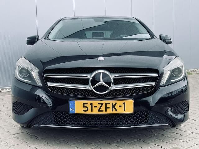 Occasion Mercedes A180 Ambition 122 PK (89 kW) 2012 Zwart Hatchback