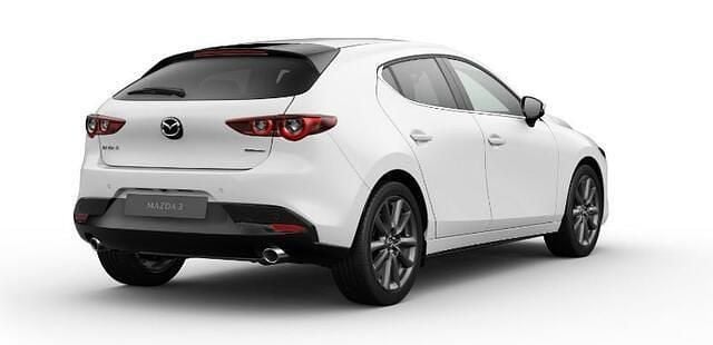 Nieuw Mazda 3 Edition 141 PK (103 kW) 2026 Wit Hatchback