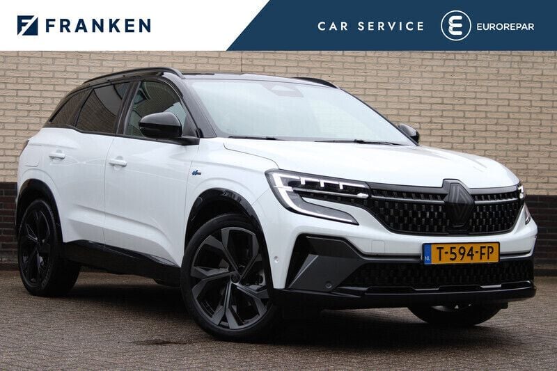 Wit Gebruikt 2023 Renault Austral Techno Esprit Alpine SUV | € 34.495 (Goede deal) - Afbeelding 1/4