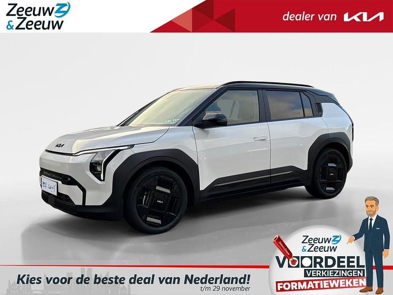 Wit Gebruikt 2025 Kia EV3 Advance SUV | € 36.445 (Goede deal) - Afbeelding 1/4