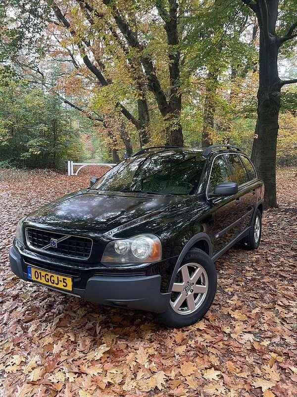 Zwart Gebruikt 2004 Volvo XC90 Kinetic SUV | € 6.000 (Super prijs) - Afbeelding 1/4