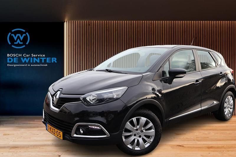 Zwart Occasion 2013 Renault Captur Expression SUV | € 7.745 (Eerlijke prijs) - Afbeelding 1/4