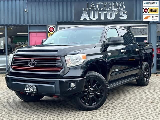Zwart Occasion 2014 Toyota Tundra Limited Pickup | € 32.950 - Afbeelding 1/4