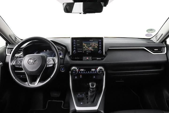 Occasion Toyota RAV4 Hybrid Business Edition 218 PK (160 kW) 2021 Groen SUV