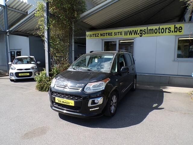 Zwart Gebruikt 2015 Citroën C3 Picasso MPV | € 7.450 - Afbeelding 1/4