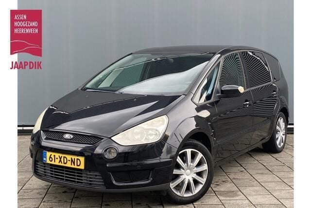 Zwart Gebruikt 2007 Ford S-MAX S MPV | € 2.999 (Goede deal) - Afbeelding 1/2