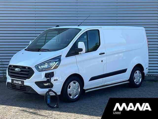 Wit Gebruikt 2020 Ford Transit Custom Trend Van | € 19.400 (Super prijs) - Afbeelding 1/4