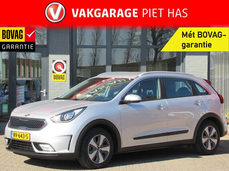 Grijs Gebruikt 2018 Kia Niro SUV | € 18.900 (Eerlijke prijs) - Afbeelding 1/4