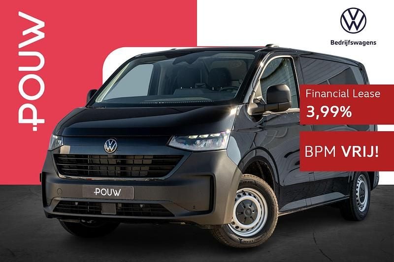 Zwart Gebruikt 2024 VW Transporter Life Van | € 31.950 (Eerlijke prijs) - Afbeelding 1/4
