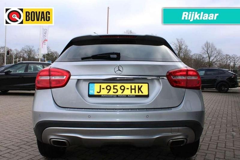Occasion Mercedes GLA200 Ambition 156 PK (114 kW) 2015 Grijs SUV