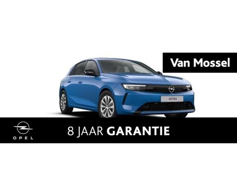 Nieuw Opel Astra Edition 131 PK (96 kW) 2025 Blauw Hatchback