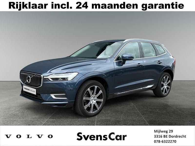 Blauw Gebruikt 2020 Volvo XC60 Inscription SUV | € 38.950 (Eerlijke prijs) - Afbeelding 1/4