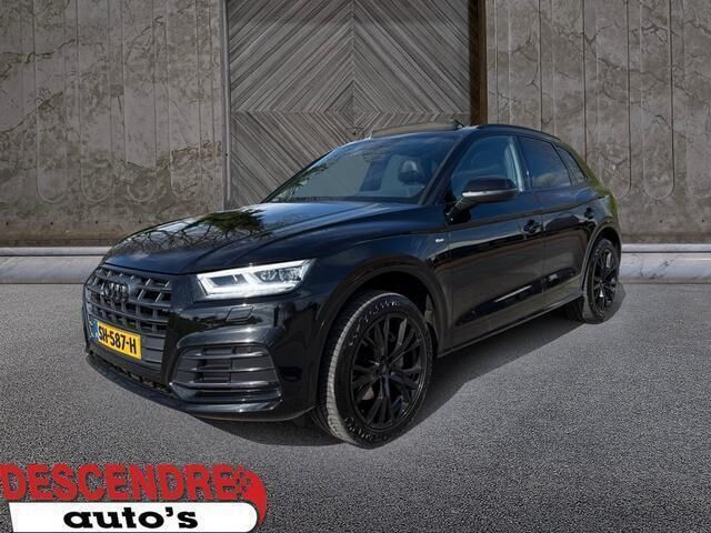 Zwart Gebruikt 2018 Audi Q5 S-Line SUV | € 31.950 (Duur) - Afbeelding 1/4